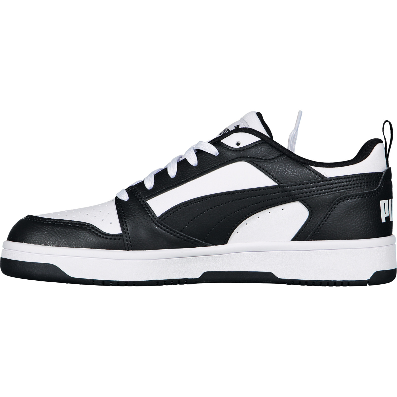 Puma Rebound V6 Hr., 43, schwarz