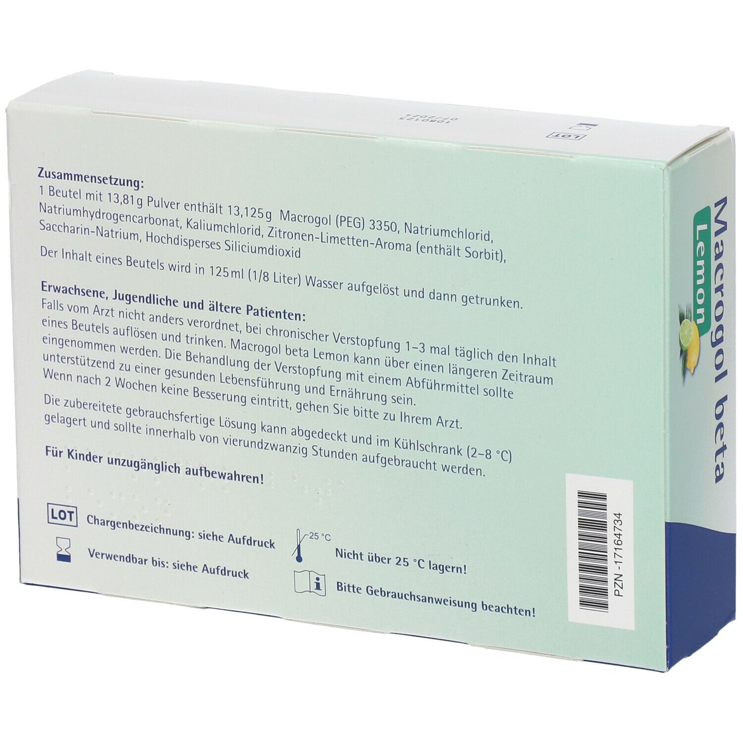 Macrogol beta Lemon