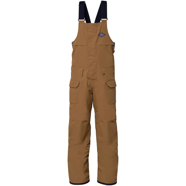 Pantalon snowboard 686 BOYS FRONTIER INSULATED BIB BREEN