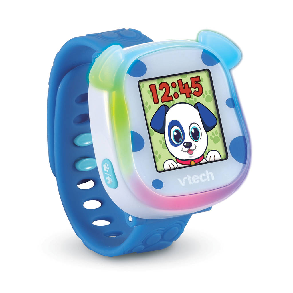 My first Kidiwatch blauw