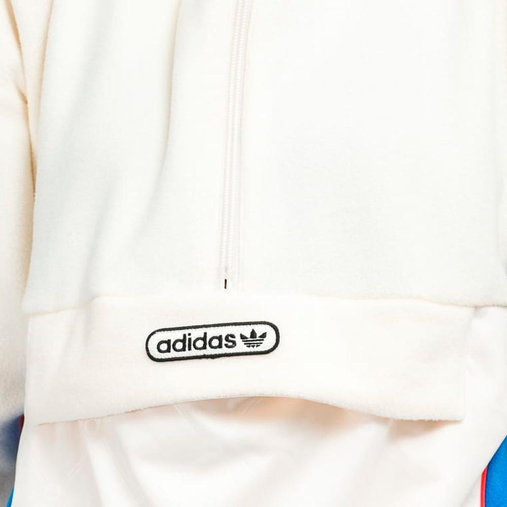 Adidas Sweat à capuche écru Adidas HL0053