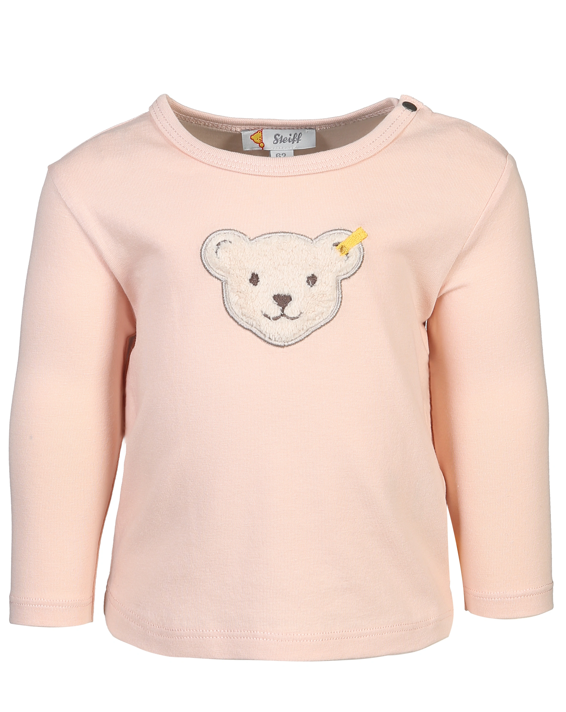Langarmshirt BABY PAWERFUL in peachy keen