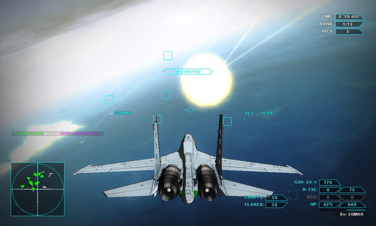 Vector Thrust- PC
