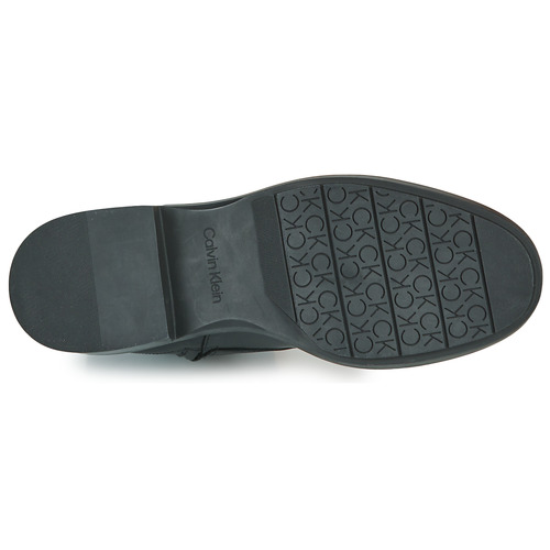 Calvin Klein Jeans - RUBBER SOLE COMBAT BOOT W/HW - Noir