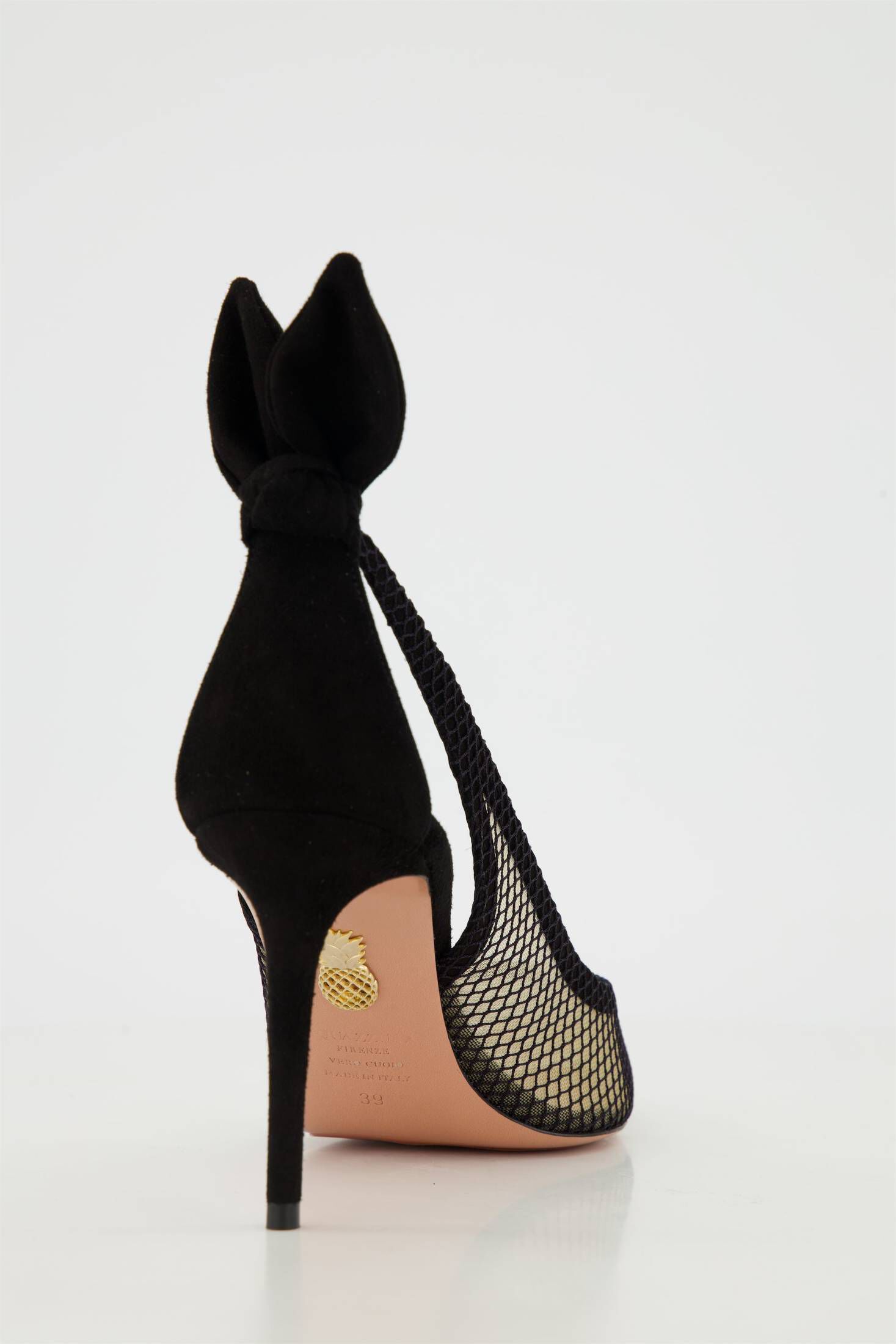 Aquazzura| Damen Pumps BOW TIE MESH PUMP
