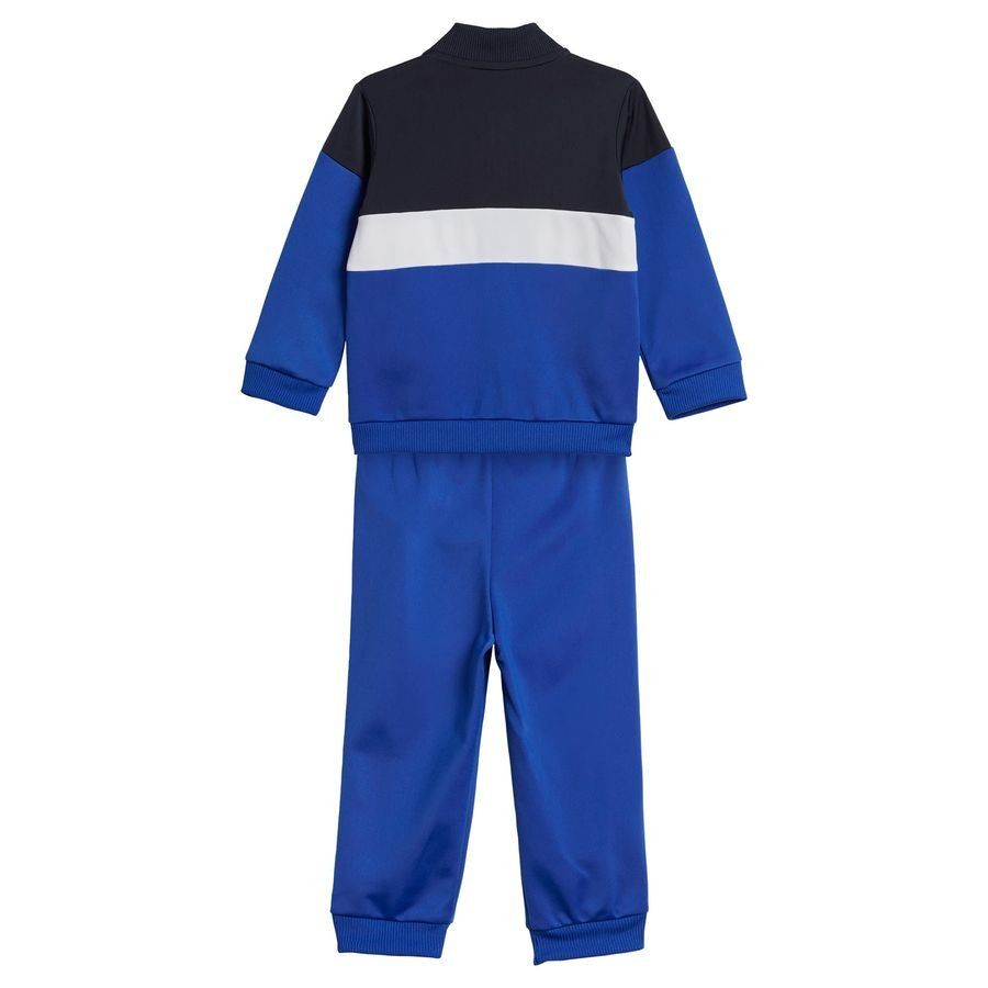 Adidas Survêtement scintillant Tiberio 3 bandes Colorblock Enfants