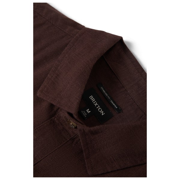 Brixton - Charter Slub S/S Woven - Chemise