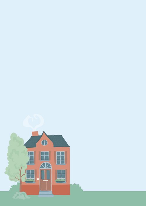 Tante Kaartje | Nieuwe woning kaart | huis