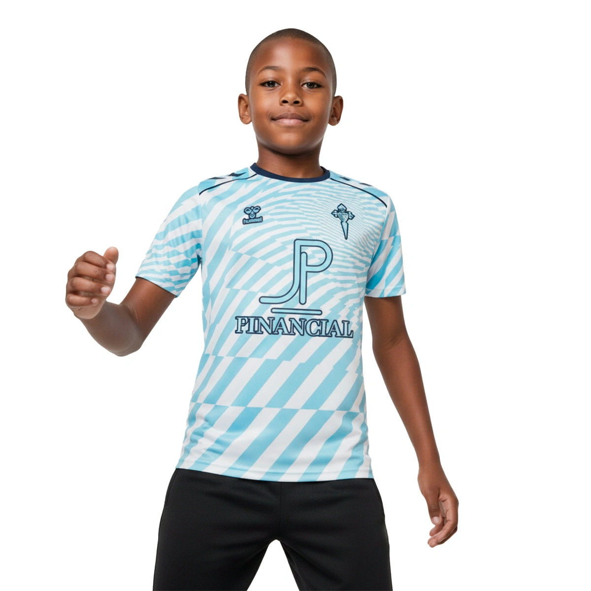 Camisola Hummel Celta De Vigo Pre-Match 2025-2026 Criança