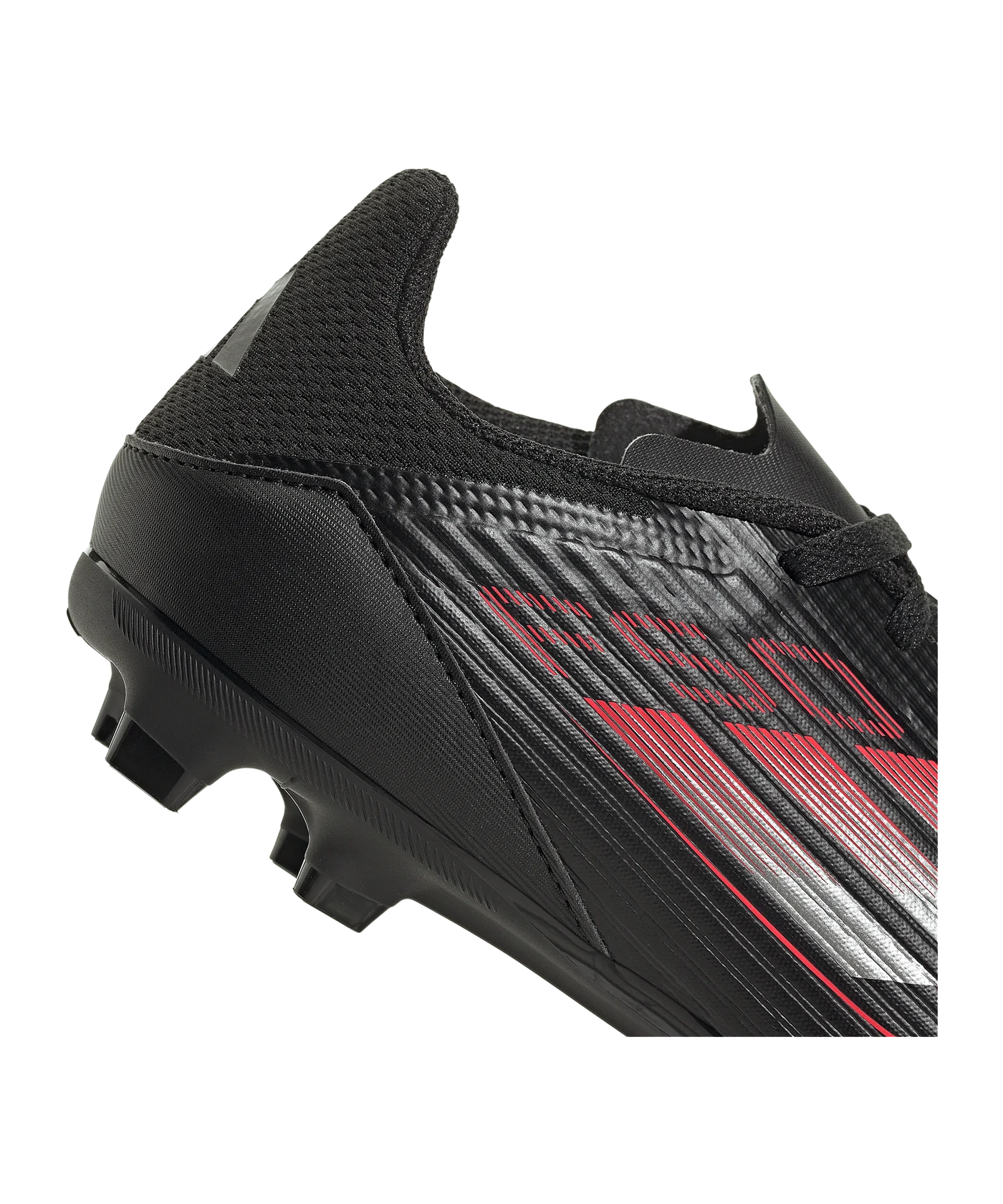 adidas F50 League FG Stealth Victory Kids Schwarz