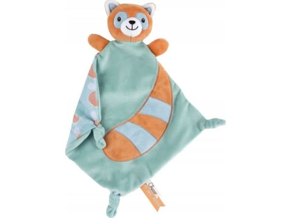 Chicco Red Panda Doudou Plush, Rødpanda, 0 år