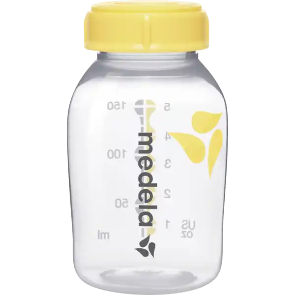 3er Set Muttermilchflaschen 150 ml