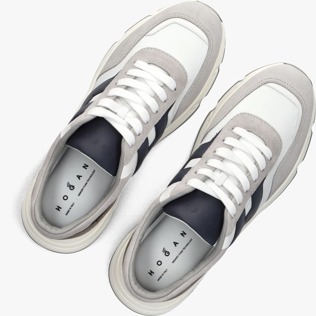 grijze hogan lage sneakers hyperlight allac nuova h