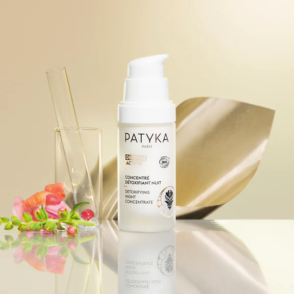 Patyka Concentré Détoxifiant Nuit - Défense Active 30 mL