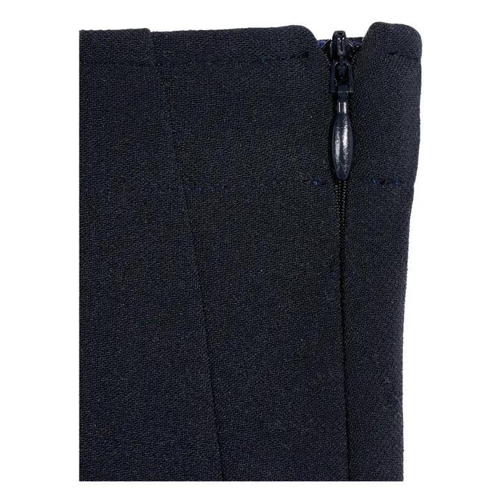 Bellerose Jupe Asra Uni | Bleu marine