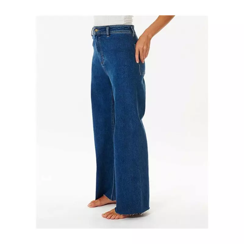 Pantalon femme RIPCURL Holiday Denim Dark Blue