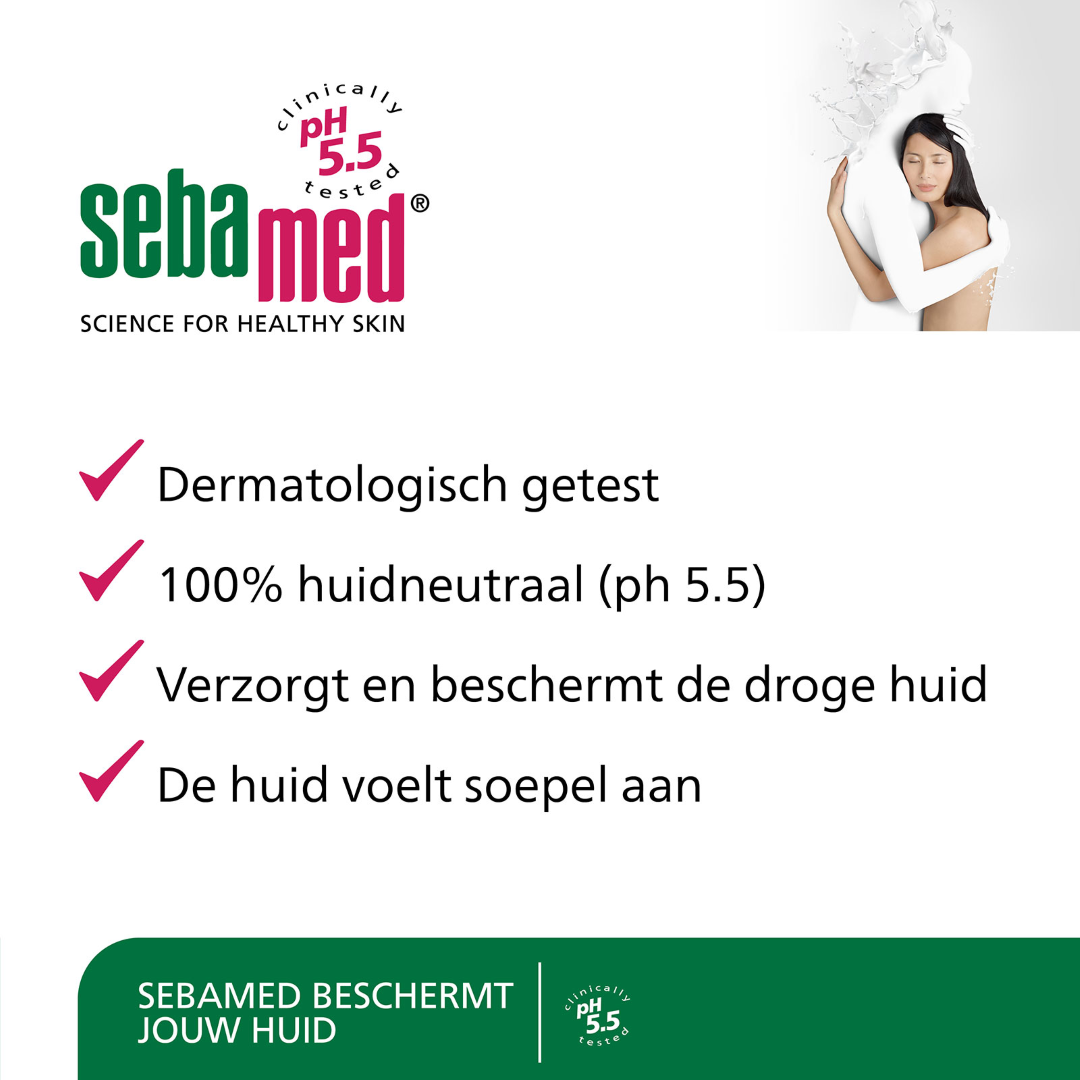 Sebamed Wastablet zeepvrij (150 gr)