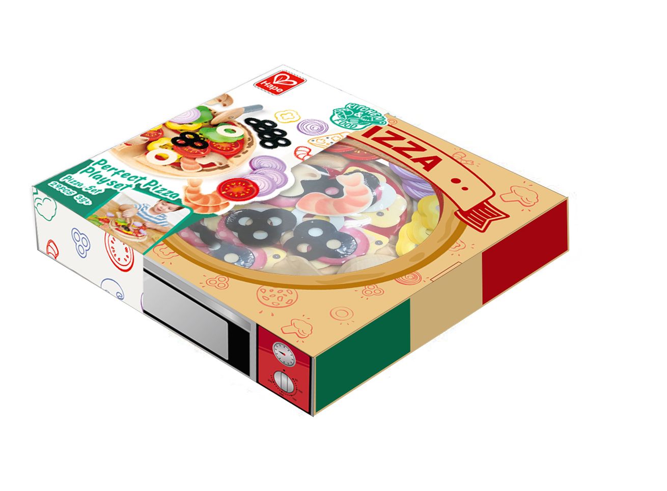 Hape Pizza-Set