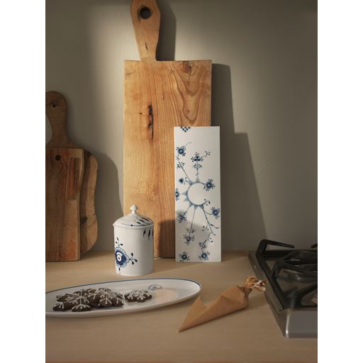 Royal Copenhagen Blueline Ovalt Fad, 17x37 cm