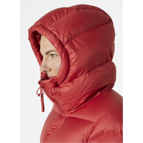 Doudoune ski HELLY HANSEN W ESSENCE DOWN JACKET POPPY RED