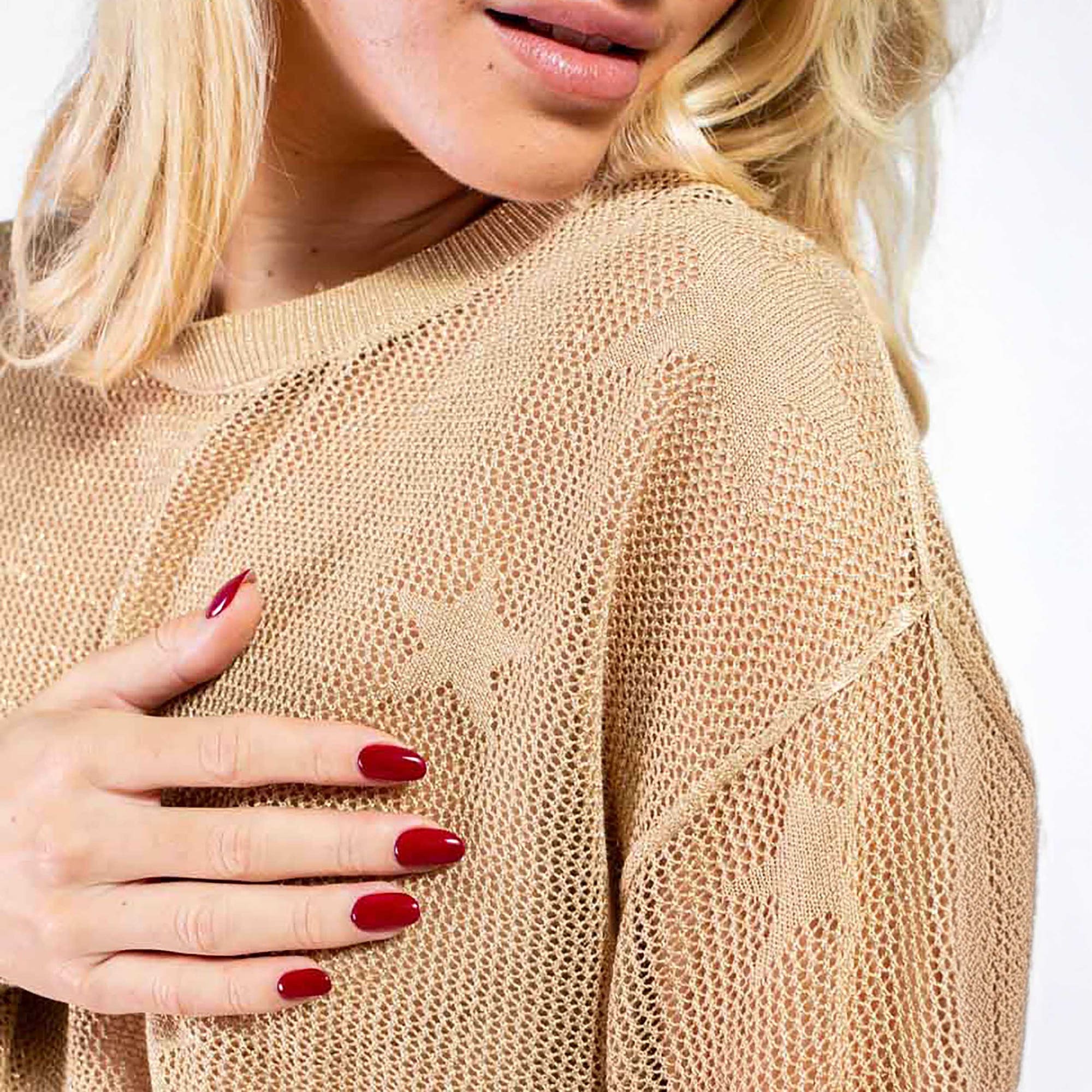 Pull Femme or
