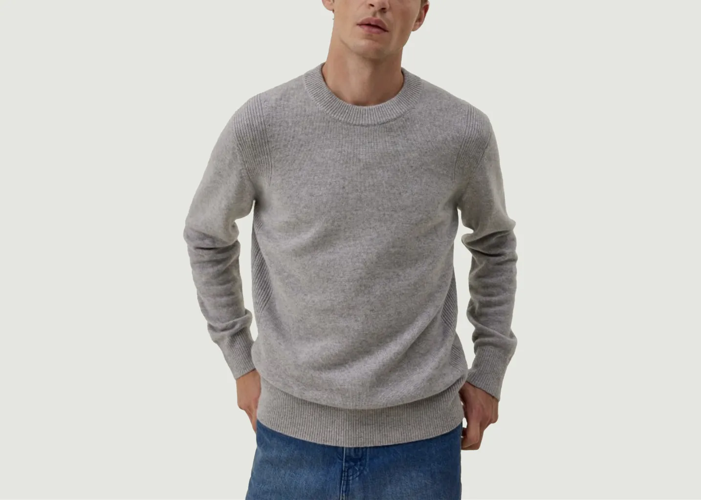 Pull cachemire Andrei Hircus