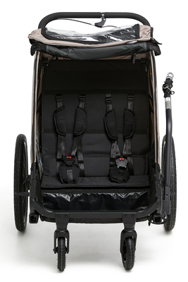 Beemoo Activity Sport Lite Sykkelvogn, Beige