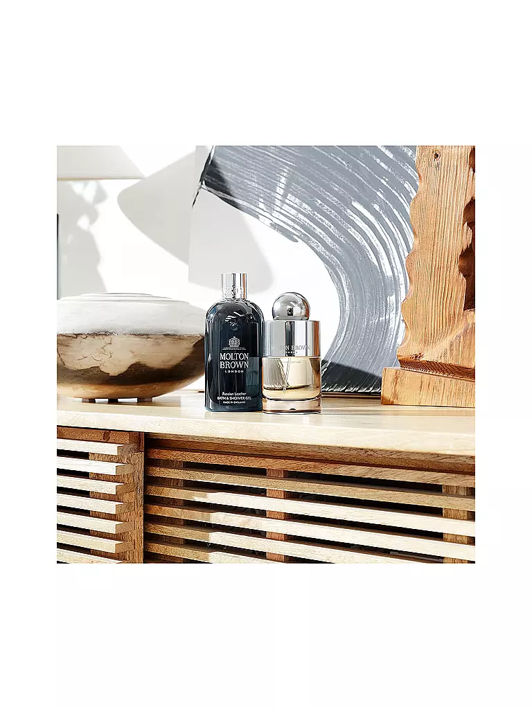 MOLTON BROWN Dark Leather Bath and Shower Gel 300ml keine Farbe