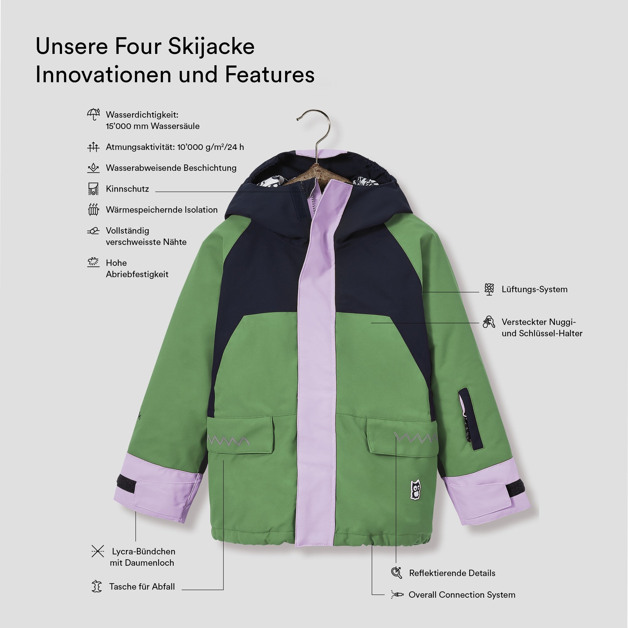 Four Skijacke
