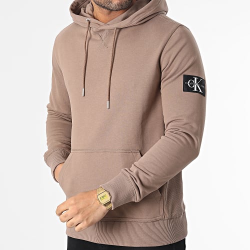 Sweat Capuche Monologo Sleeve 4036 Marron