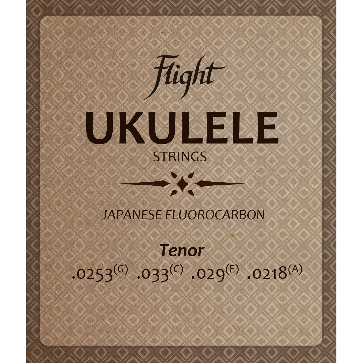 Flight FUST100 fluorocarbon snarenset voor tenor ukelele