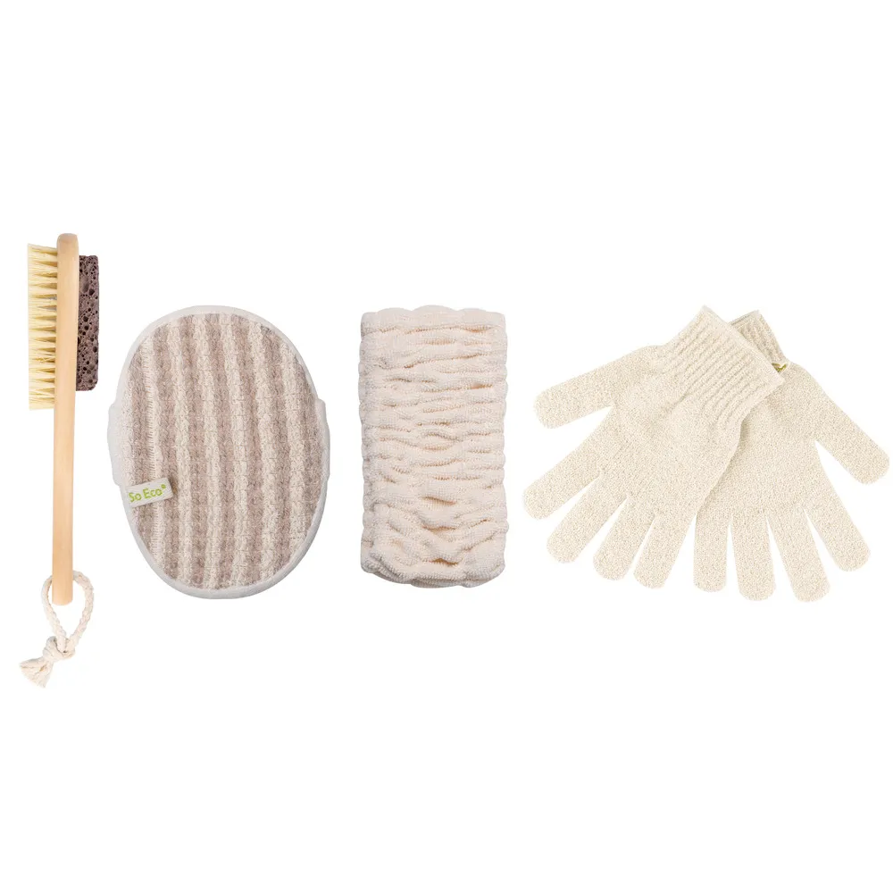 So Eco Exfoliating Bath Set - 1 stk.