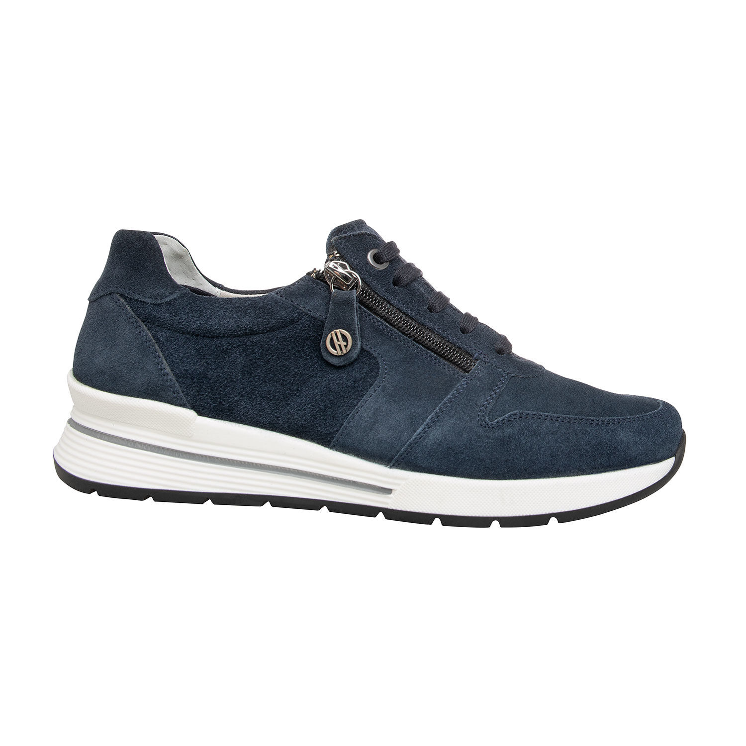 Hickersberger Sneaker aus weichem Veloursleder