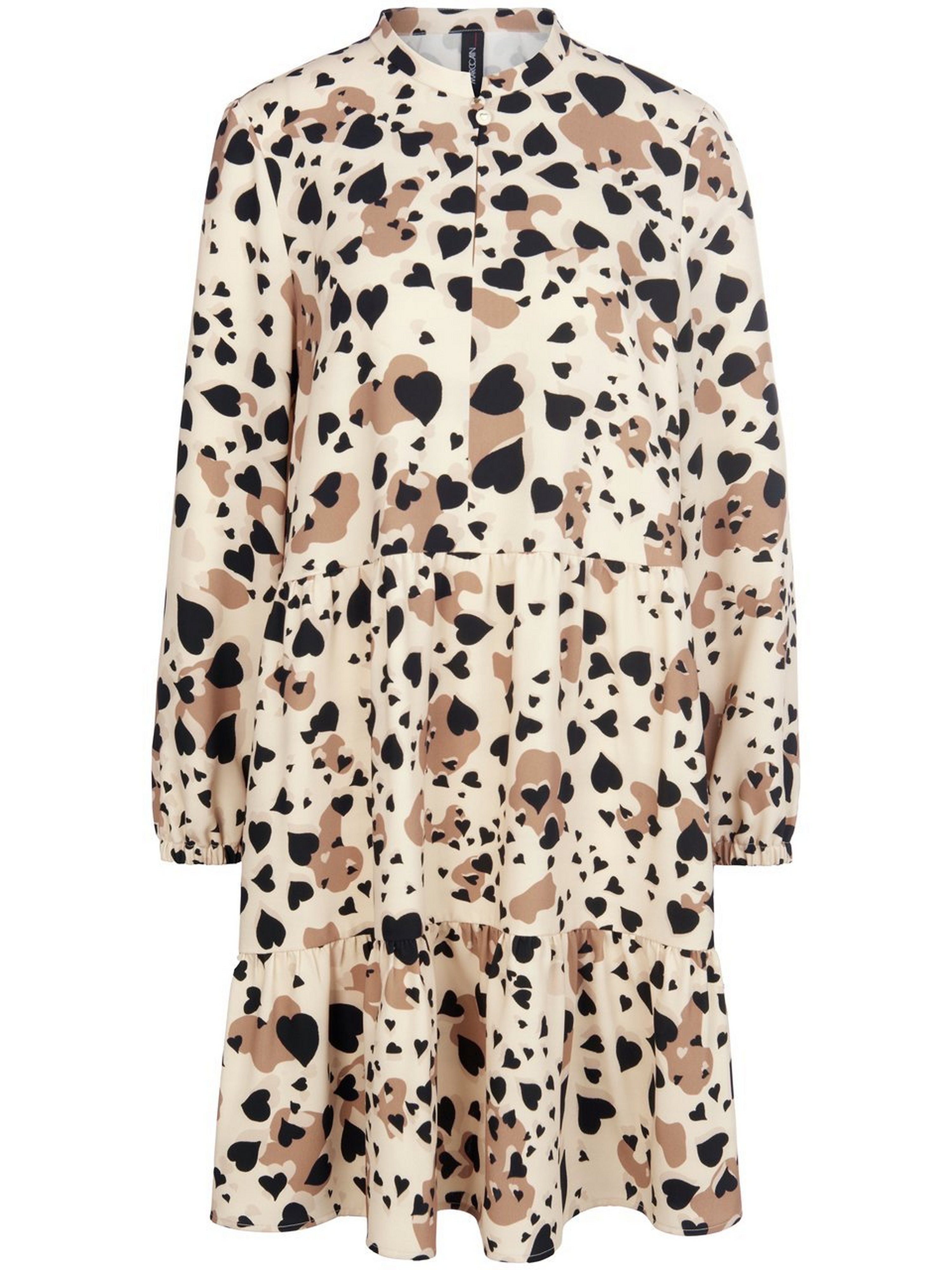Kleid mit Stehkragen