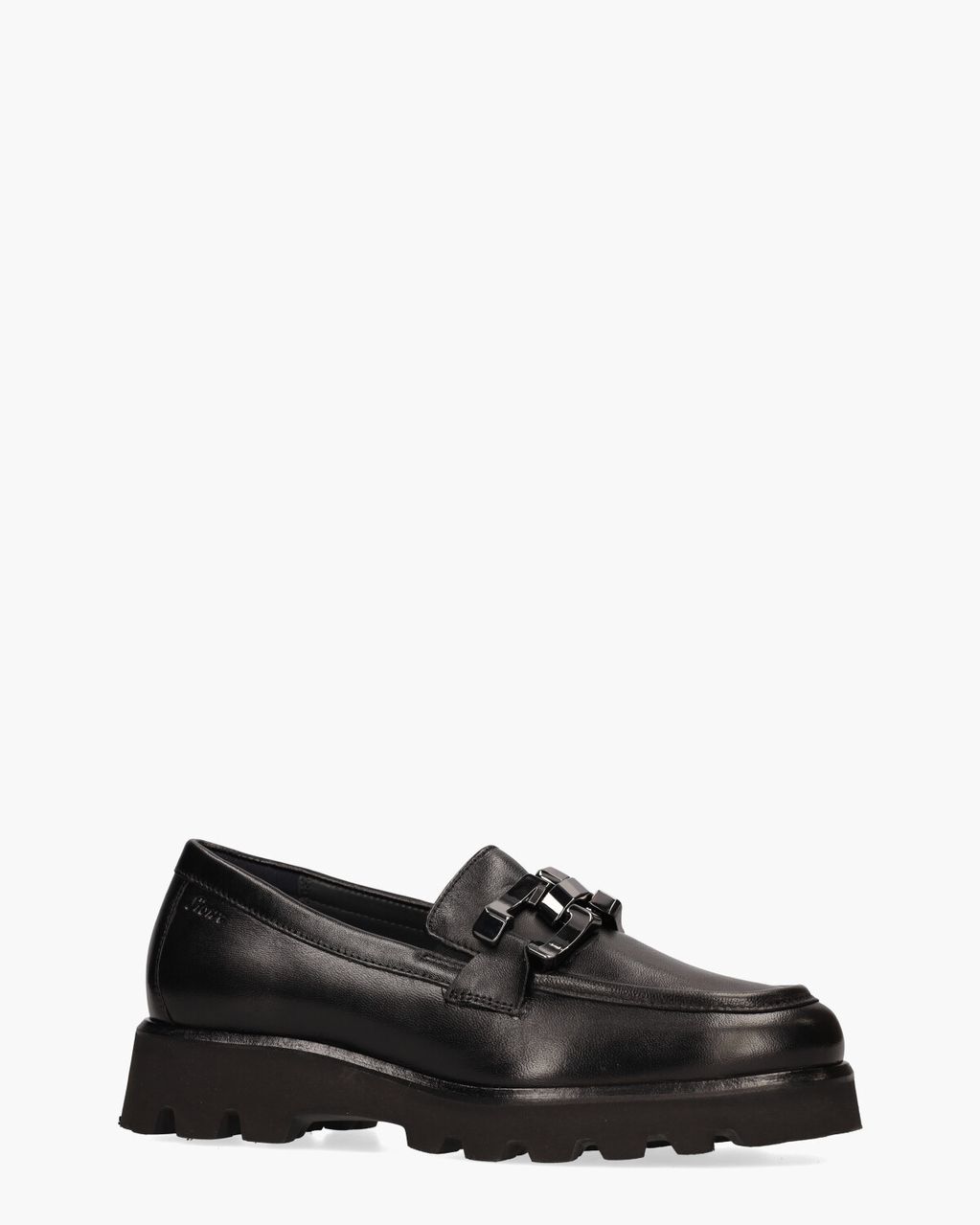 Sioux 41341 Zwart Damesloafers