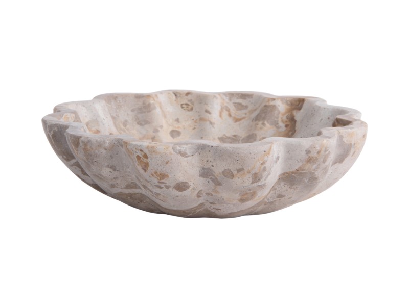 Bowl Flower PT4097BR Brown
