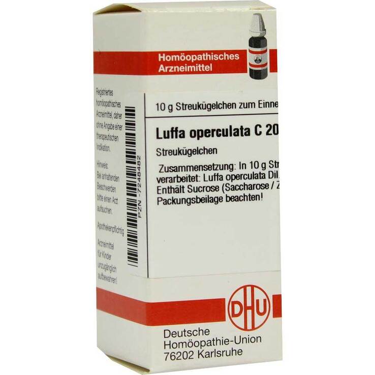 DHU Luffa operculata C 200 Globuli, 10 g
