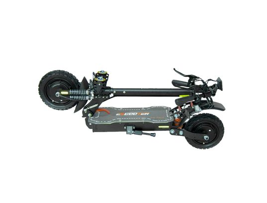 EMANBA - Trottinette électrique x6 pro 1200w*2 48v21ah noir