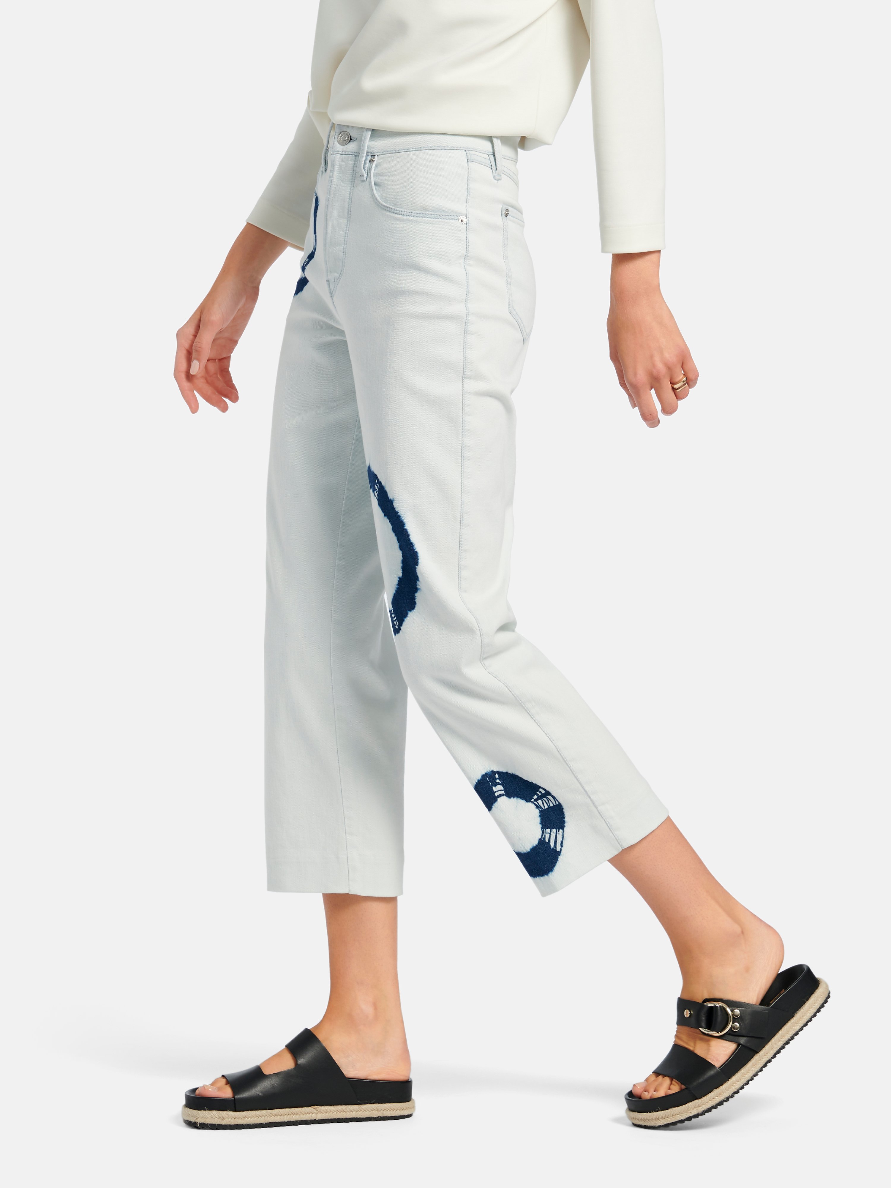 Jeans-Culotte Modell Space