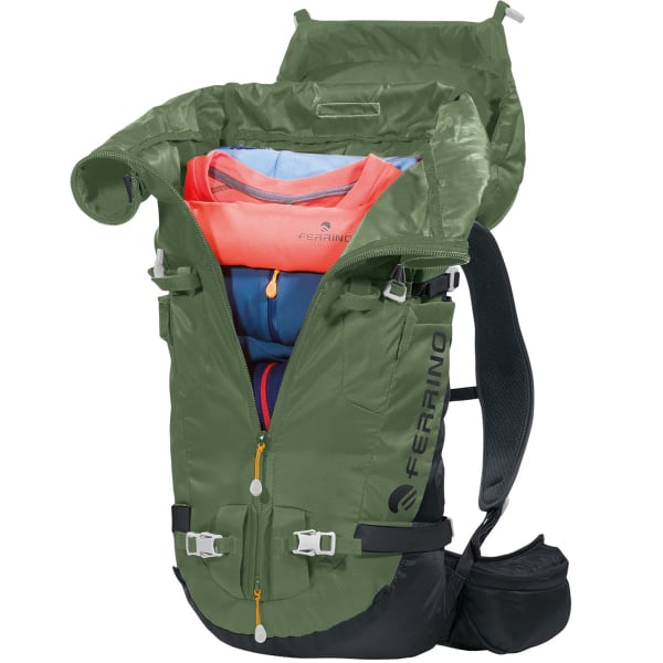 Sac à dos alpinisme FERRINO BACKPACK TRIOLET 32+5 GREEN