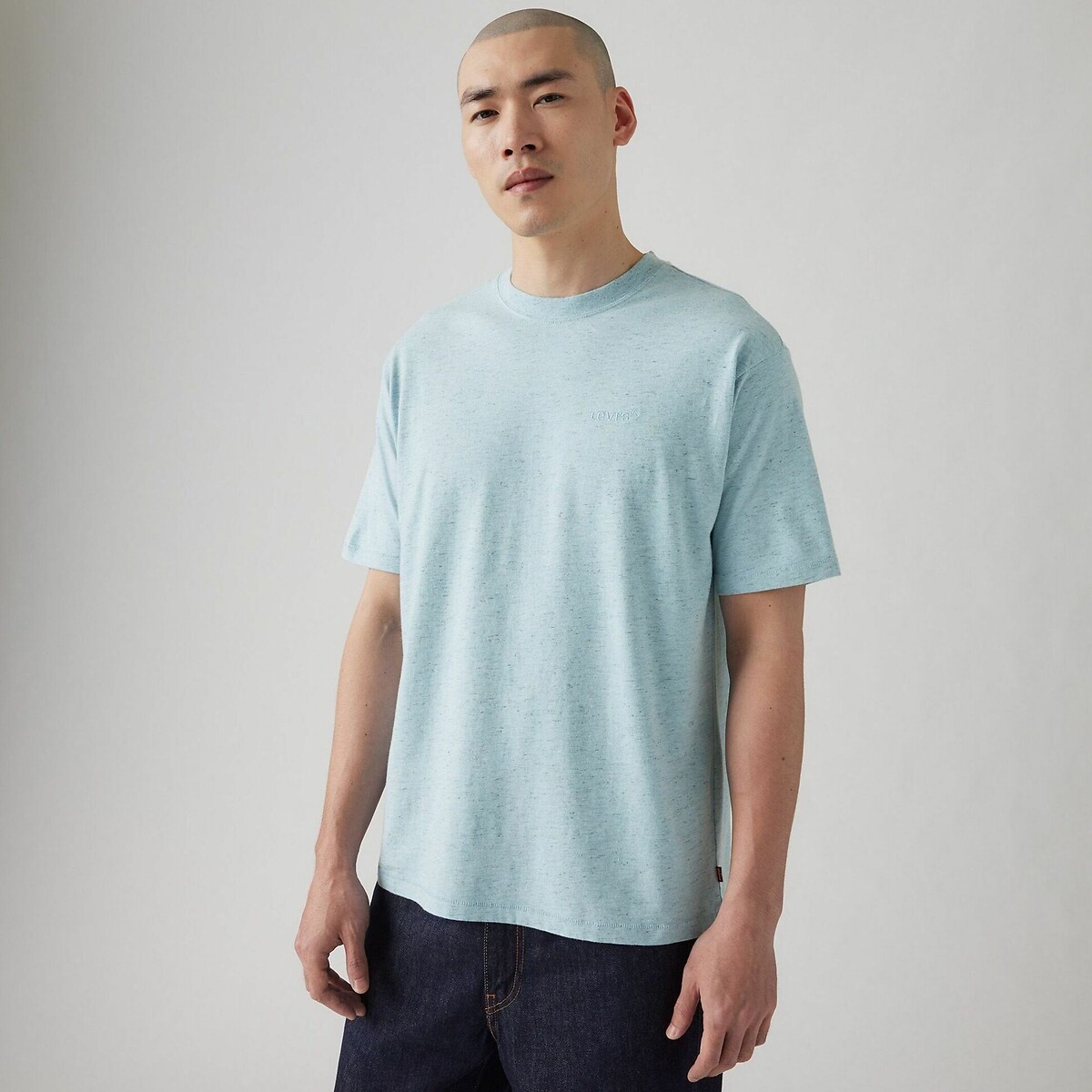 Camiseta de gola redonda da Levi's