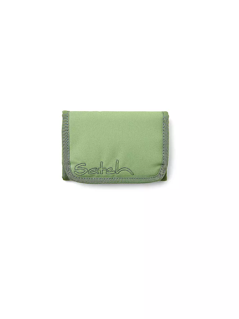 SATCH Geldbörse Nordic Jade Green hellgrün