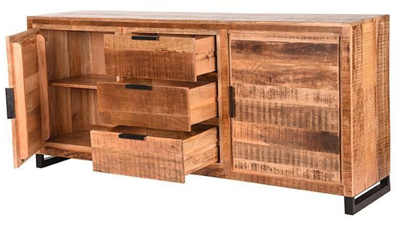 Dressoir RF-37.118 Glasgow B190 x D45 x H85 cm
