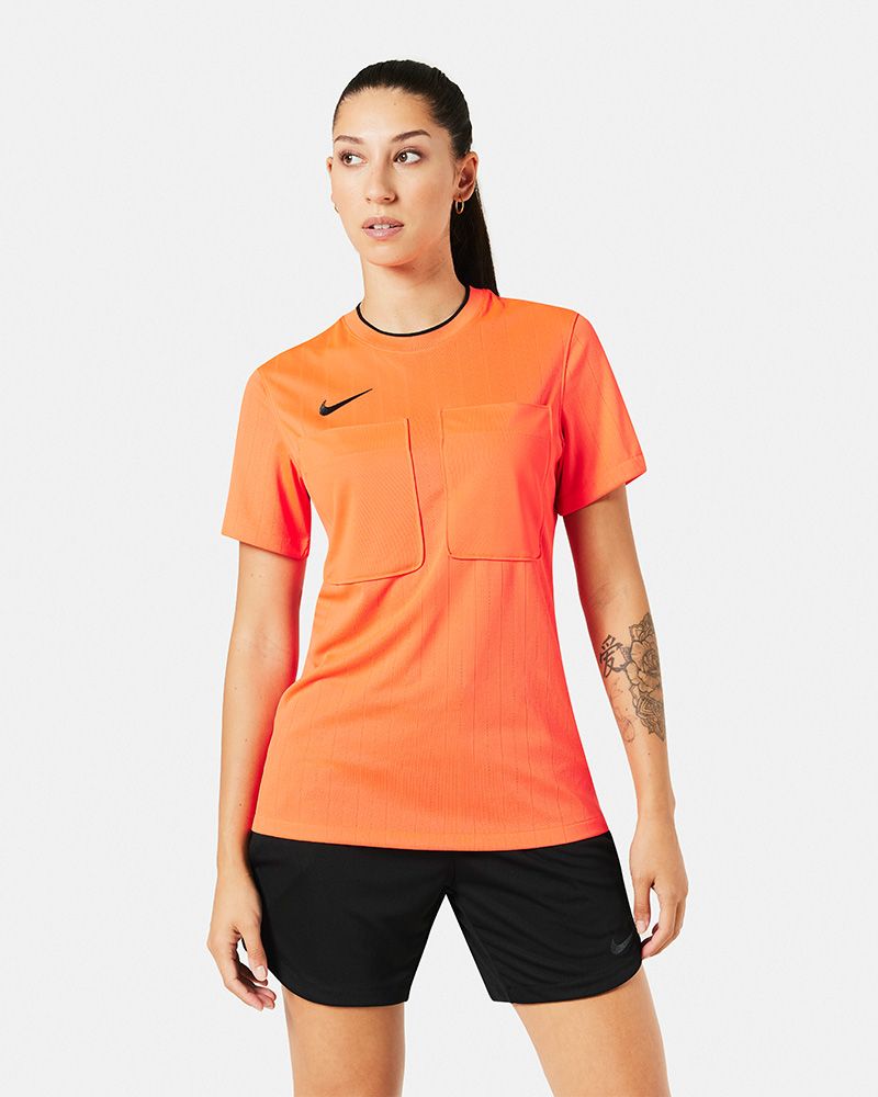 Maillot d'arbitre Nike Arbitre FFF II Corail pour femme