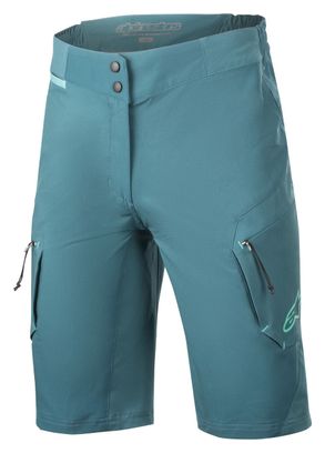 Short Alpinestars Stella Alps 8.0 pétrole Bleu
