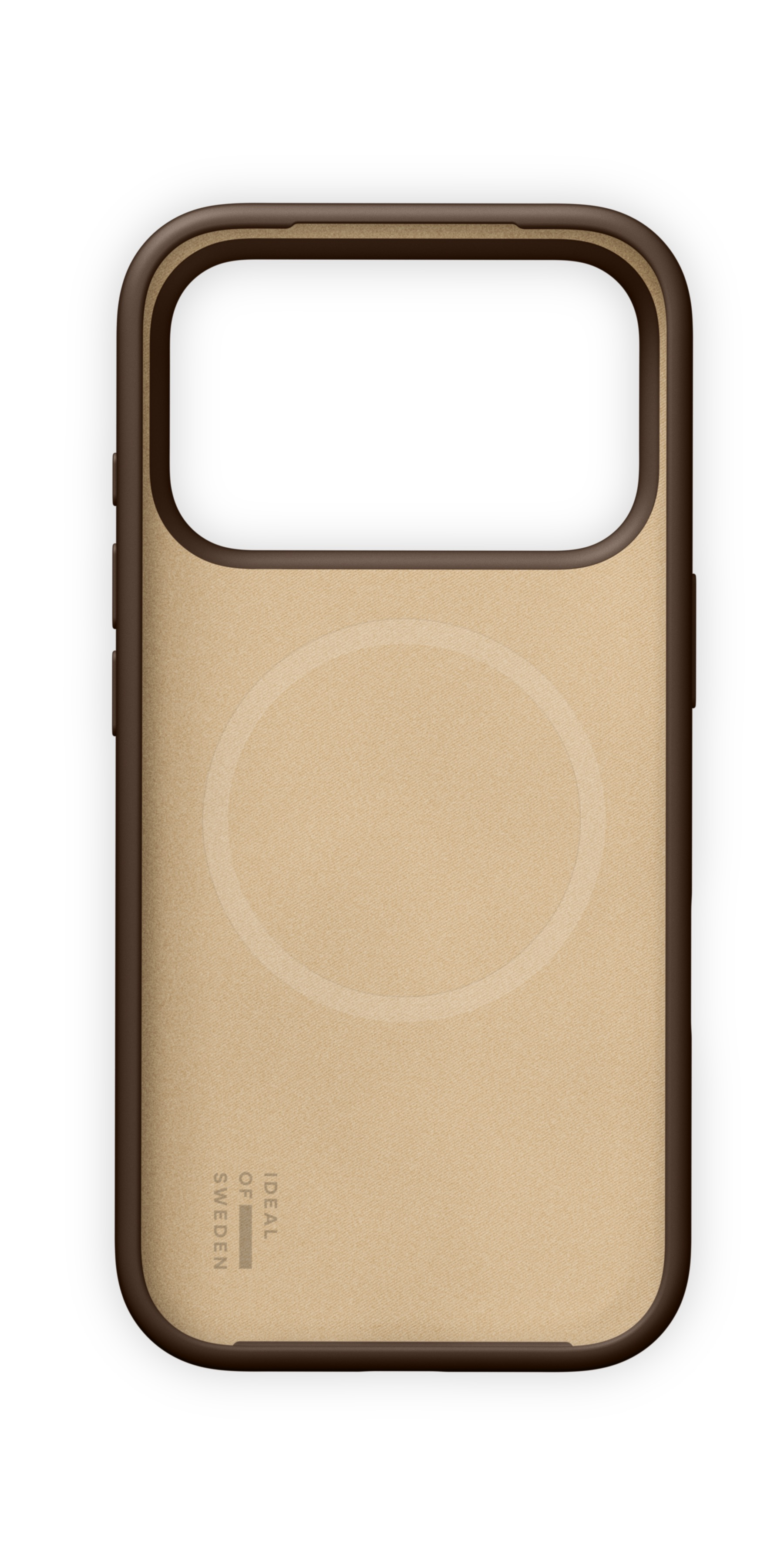 iPhone 17 Pro Max MagSafe Silikon Hülle Case Recycled (IDSICMS-I2567P-562) - Mocha Mousse