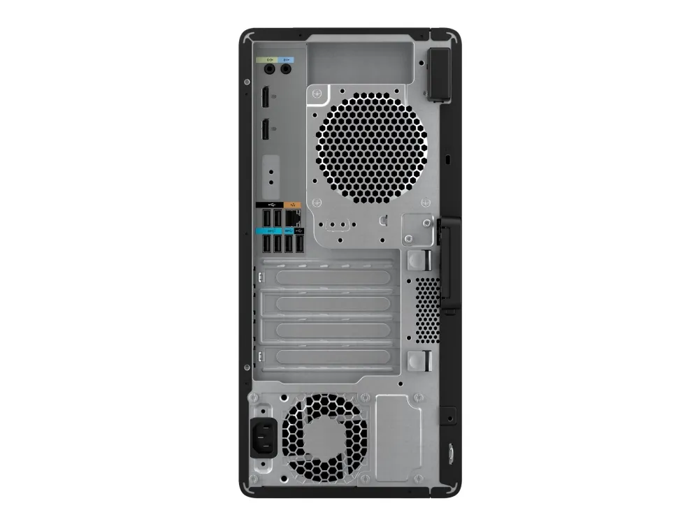 HP Workstation Z2 G9 - Tower 4U - 1 x Core i7 i7-14700K / op til 5.6 GHz - RAM 32 GB - SSD 1 TB - HP Z Turbo Drive, NVMe, TLC - UHD Graphics 770 - Gigabit Ethernet - Win 11 Pro - skærm: ingen - sort - Smart Buy