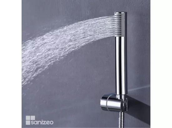 Mitigeur de Douche anti-calcaire Chrome IMEX MONZA BDM039-5