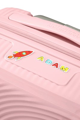American Tourister Soundbox Mini Koffert 22L, Pastel Pink
