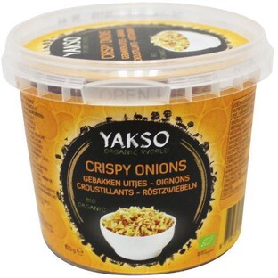 Yakso Gebakken Uitjes 100GR